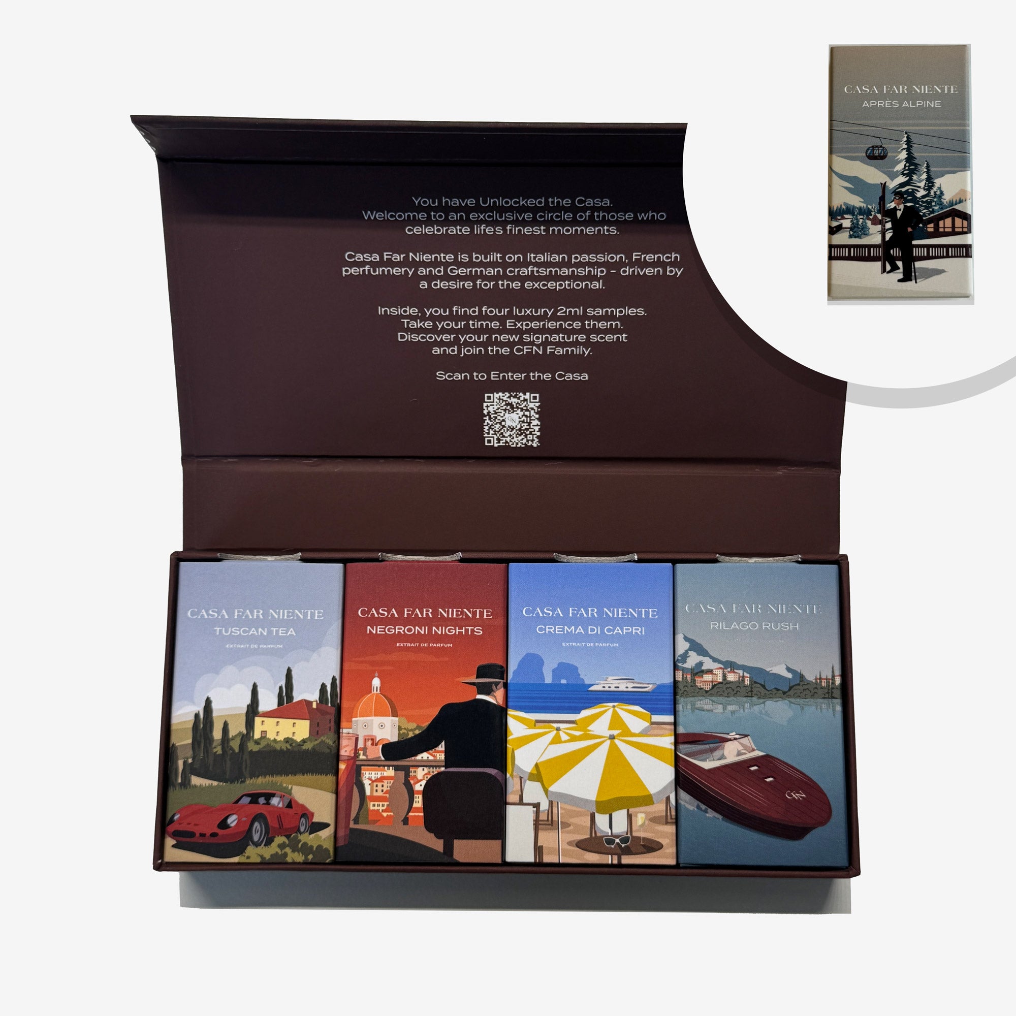 Casa Far Niente Discovery Set - 4+1 Edition