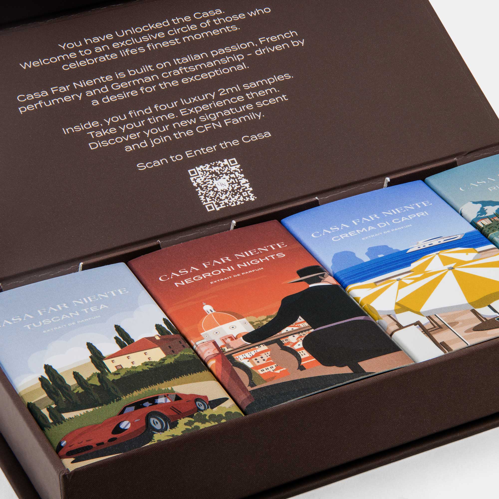 Casa Far Niente Discovery Set - 4+1 Edition